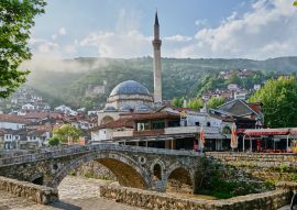 Lais Puzzle - Sinan-Pasha-Moschee im Zentrum von Prizren, Kosovo - 100, 200, 500 & 1.000 Teile