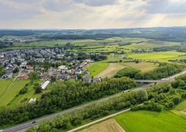 Lais Puzzle - Luftaufnahme auf Mamer - 100, 200, 500 & 1.000 Teile