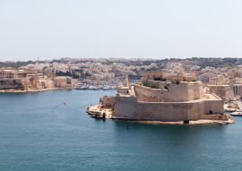 Lais Puzzle - Fort St. Angelo. Eine Festung mit Bastion in Birgu, Malta - 100, 200, 500 & 1.000 Teile