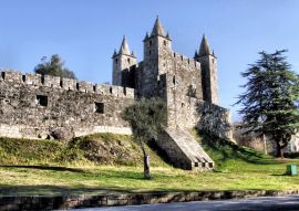 Lais Puzzle - Schloss Santa Maria da Feira, Portugal - 100, 200, 500 & 1.000 Teile