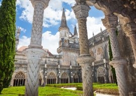Lais Puzzle - Königlicher Kreuzgang des Klosters Batalha, Portugal - 100, 200, 500 & 1.000 Teile