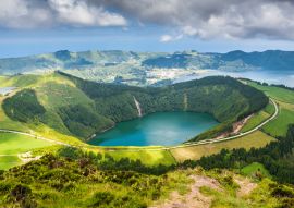 Lais Puzzle - Schöner See von Sete Cidades, Azoren, Portugal Europa - 100, 200, 500 & 1.000 Teile