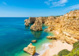 Lais Puzzle - Praia da Marinha - Schöner Strand Marinha an der Algarve, Portugal - 100, 200, 500 & 1.000 Teile