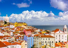 Lais Puzzle - Alfama Lissabon Stadtbild - 100, 200, 500 & 1.000 Teile