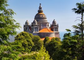 Lais Puzzle - Basilika Santa Luzia auf dem Monte Santa Luzia bei Viana do Castelo, Portugal - 100, 200, 500 & 1.000 Teile