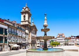 Lais Puzzle - Toural-Platz, Guimaraes - 100, 200, 500 & 1.000 Teile