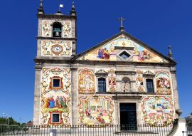 Lais Puzzle - Kacheln in der Kirche, Ovar, Portugal - 100, 200, 500 & 1.000 Teile
