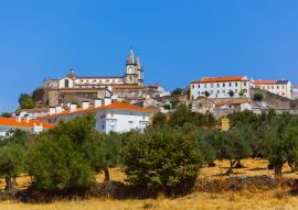 Lais Puzzle - Altstadt von Portalegre in Portugal - 100, 200, 500 & 1.000 Teile