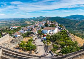 Lais Puzzle - Panoramablick von der Burg von Marvao, Portugal - 100, 200, 500 & 1.000 Teile