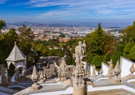 Lais Puzzle - Kirche Bom Jesus in Braga - Portugal - 100, 200, 500 & 1.000 Teile