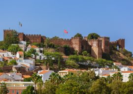 Lais Puzzle - Schloss in der Stadt Silves - Algarve Portugal - 100, 200, 500 & 1.000 Teile