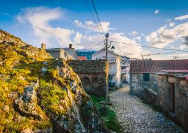 Lais Puzzle - Folgosinho ist ein mittelalterliches traditionelles Dorf in den Ausläufern der Serra da Estrela. Gouveia, Portugal - 100, 200, 500 & 1.000 Teile