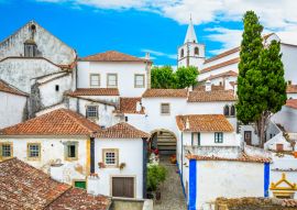 Lais Puzzle - Malerische Sommerlandschaft in Obidos, Bezirk Leiria, Portugal. - 100, 200, 500 & 1.000 Teile