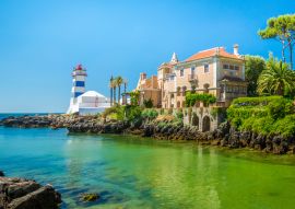 Lais Puzzle - Panoramablick in Cascais, Bezirk Lissabon, Portugal - 100, 200, 500 & 1.000 Teile