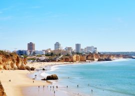 Lais Puzzle - Panoramablick auf die Stadt Portimao, Portugal - 100, 200, 500 & 1.000 Teile