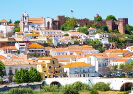 Lais Puzzle - Die historische Stadt Silves und das Schloss an der Algarve, Portugal - 100, 200, 500 & 1.000 Teile