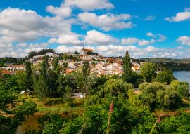 Lais Puzzle - Landschaft von Constancia. Santarem, Ribatejo, Portugal - 100, 200, 500 & 1.000 Teile