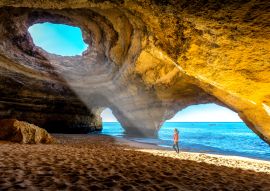 Lais Puzzle - Benagil-Höhle in Portimao, Portugal - 100, 200, 500 & 1.000 Teile