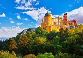 Lais Puzzle - Palast von Pena in Sintra. Lissabon, Portugal. Berühmtes Wahrzeichen - 100, 200, 500 & 1.000 Teile