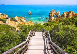 Lais Puzzle - Schöne Bucht in der Nähe der Stadt Lagos, Algarve-Region, Portugal - 100, 200, 500 & 1.000 Teile