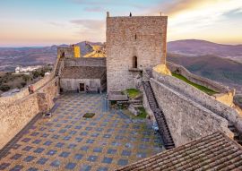 Lais Puzzle - Der Burghügel des mittelalterlichen Dorfes Marvao Alentejo Portugal - 100, 200, 500 & 1.000 Teile