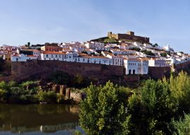 Lais Puzzle - Burg und Dorf Mértola im Süden Portugals (Beja, Alentejo) - 100, 200, 500 & 1.000 Teile