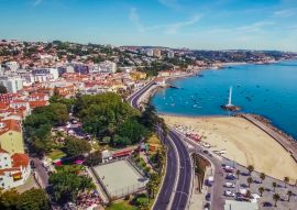 Lais Puzzle - Panoramablick auf die Vila de Paço de Arcos in Oeiras Portugal - 100, 200, 500 & 1.000 Teile
