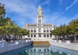 Lais Puzzle - Porto, Portugal, Rathaus - 100, 200, 500 & 1.000 Teile