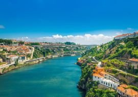 Lais Puzzle - Porto, Portugal: Infante D. Henriques-Brücke über den Fluss Duoro, die Vila Nova de Gaia und den Stadtteil Ribeira verbindet - 100, 200, 500 & 1.000 Teile