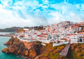 Lais Puzzle - Riesenpanorama über Albufeira in Portugal - 100, 200, 500 & 1.000 Teile