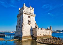 Lais Puzzle - Lissabon, Turm von Belem bei Sonnenuntergang am Ufer des Tejo - 100, 200, 500 & 1.000 Teile