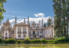 Lais Puzzle - Haus von Mateus in Vila Real, Portugal - 100, 200, 500 & 1.000 Teile