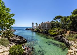 Lais Puzzle - Leuchtturm von Cascais Santa Marta, Portugal - 100, 200, 500 & 1.000 Teile