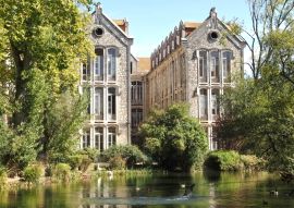 Lais Puzzle - Pavillons im Stadtpark von Caldas da Rainha in Centro, Portugal - 100, 200, 500 & 1.000 Teile