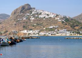 Lais Puzzle - Skyros Insel, Griechenland Hauptstadt Reflexion am Hafen - 100, 200, 500 & 1.000 Teile