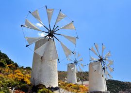 Lais Puzzle - Traditionelle Windmühlen auf der Lassithi-Hochebene, Kreta, Griechenland - 100, 200, 500 & 1.000 Teile