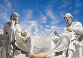 Lais Puzzle - Platon und Sokrates, die größten griechischen Philosophen der Antike - 100, 200, 500 & 1.000 Teile