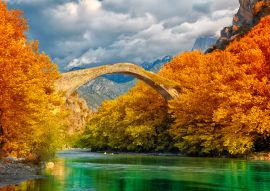 Lais Puzzle - Konitsa-Brücke Griechenland - 100, 200, 500 & 1.000 Teile