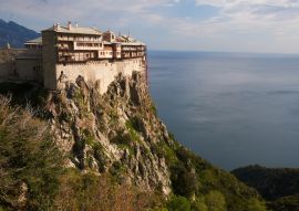 Lais Puzzle - Simonos-Petras-Kloster, Berg Athos, Griechenland - 100, 200, 500 & 1.000 Teile