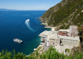 Lais Puzzle - Dionysiou-Kloster, Berg Athos, Griechenland - 100, 200, 500 & 1.000 Teile