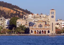 Lais Puzzle - Kirche der Heiligen Konstantin und Helena, Volos, Thessalien, Griechenland - 100, 200, 500 & 1.000 Teile