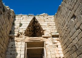 Lais Puzzle - Schatzkammer des Atreus in Mykene, Griechenland - 100, 200, 500 & 1.000 Teile