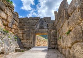 Lais Puzzle - Löwentor, Mykene, Griechenland - 100, 200, 500 & 1.000 Teile