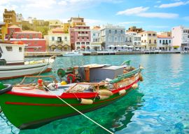 Lais Puzzle - Boot. Agios Nikolaos. Kreta - 100, 200, 500 & 1.000 Teile