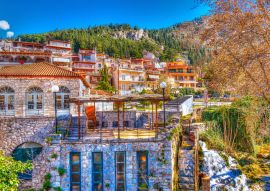 Lais Puzzle - malerische Ansicht von Krya in der Stadt Livadeia in Mittelgriechenland - 100, 200, 500 & 1.000 Teile