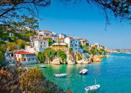 Lais Puzzle - die Altstadt auf der Insel Skiathos in Griechenland - 100, 200, 500 & 1.000 Teile