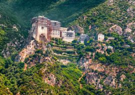 Lais Puzzle - Berg Athos, Griechenland, Heiliges Kloster von Simonos Petra (Simonopetra) - 100, 200, 500 & 1.000 Teile