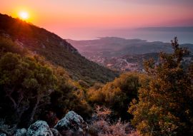 Lais Puzzle - Sonnenuntergang auf Lesbos, Griechenland - 100, 200, 500 & 1.000 Teile