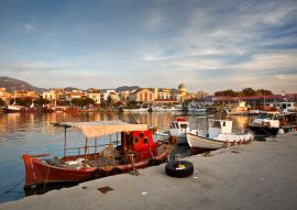 Lais Puzzle - Fischerboote im Hafen von Patras, Peloponnes, Griechenland - 100, 200, 500 & 1.000 Teile
