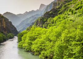 Lais Puzzle - Aoos-Schlucht, Konitsa (Griechenland) - 100, 200, 500 & 1.000 Teile